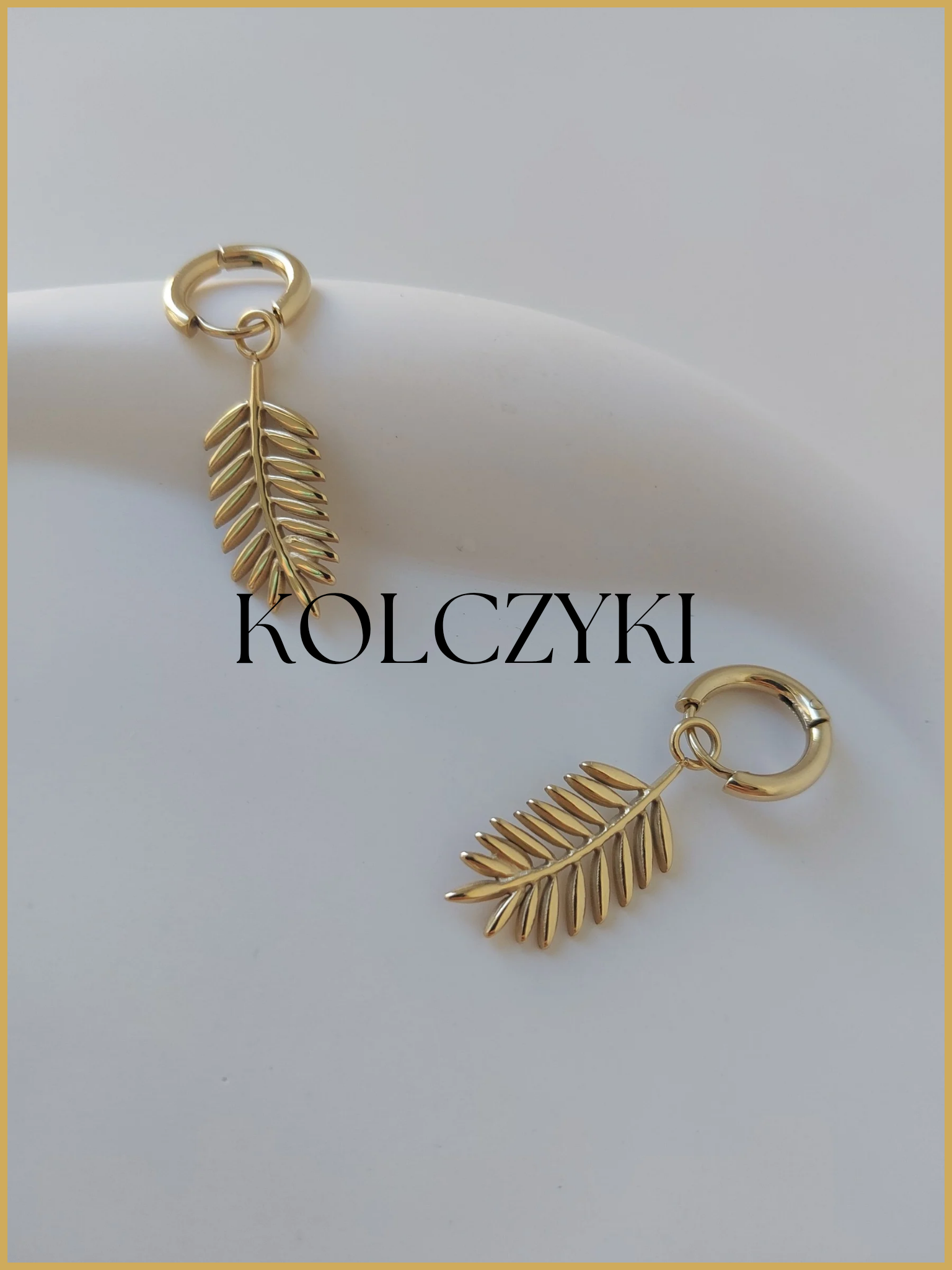 Kolczyki Aurea Biagio